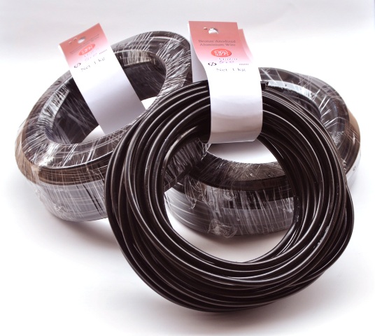 Wire, 3.5mm Bronze Anodized